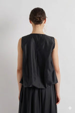 Load image into Gallery viewer, Meimeij Sleeveless top with Elastic waist
