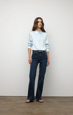 Load image into Gallery viewer, Iris Setlakwe Stretch Silk Blouse
