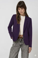 Load image into Gallery viewer, Repeat  Cotton Blazer
