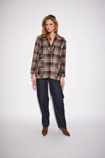 Load image into Gallery viewer, John &amp; Jenn Check Blazer Walter
