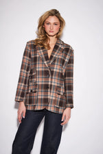 Load image into Gallery viewer, John &amp; Jenn Check Blazer Walter
