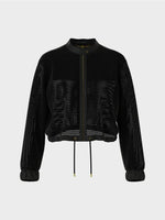 Load image into Gallery viewer, Marc Cain Draw String jacket in mesh

