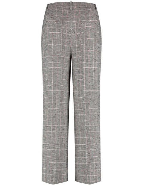 Gerry Weber Glen check Pant