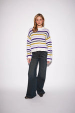 Load image into Gallery viewer, John &amp; Jenn Striped Sweater
