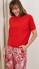 Load image into Gallery viewer, Gerry Weber Sweater with Scallop hem
