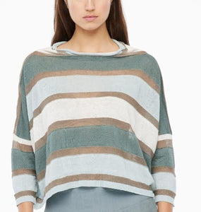 Sarah Pacini striped sweater