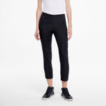 Load image into Gallery viewer, Sarah Pacini Cropped pants black
