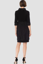 Load image into Gallery viewer, Joseph Ribkoff tiered sweater dress
