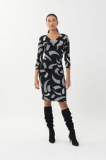 Load image into Gallery viewer, JR DRESS WITH GEOMETRIC PRINT
