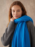 Load image into Gallery viewer, Cashmere Travel Wrap
