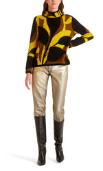 Load image into Gallery viewer, Marc Cain Print Knit Sweater
