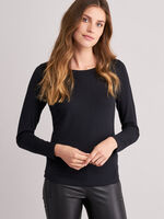 Repeat Basic Women's Long-Sleeved Top