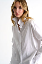 Load image into Gallery viewer, SHAN WHITE BLOUSE
