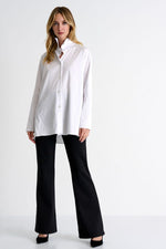 Load image into Gallery viewer, SHAN WHITE BLOUSE
