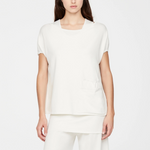 Load image into Gallery viewer, Sarah Pacini Short Sleeve Sweater
