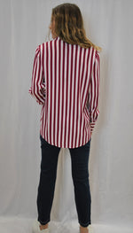 Load image into Gallery viewer, Marc Aurel Striped Blouse
