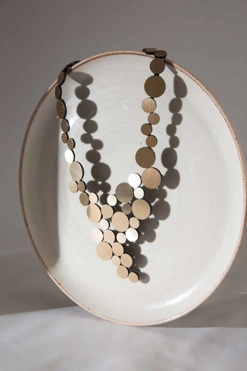 Iskin Sisters Abstraction Necklace V