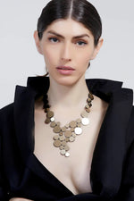 Load image into Gallery viewer, Iskin Sisters Abstraction Necklace V
