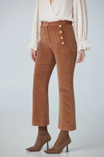 Load image into Gallery viewer, Iris Setlawke Crop Flared Sailor Pant
