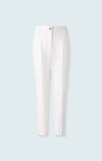 Load image into Gallery viewer, Iris Cropped pleated pants ivory
