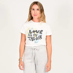 Load image into Gallery viewer, Kerri Rosenthal Tee Love is in the air
