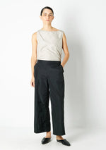 Load image into Gallery viewer, Katharina Hovman Cropped wide leg pant
