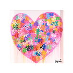 Load image into Gallery viewer, Kerri Rosenthal You Give Me Butterflies Block of Love
