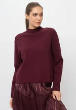 Load image into Gallery viewer, Gerry Weber Mock Turtle Neck Sweater
