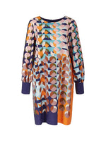 Load image into Gallery viewer, Marc Cain Geometric printed dress
