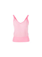 Load image into Gallery viewer, Marc Cain Tank top in Pink check
