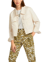 Load image into Gallery viewer, Marc Cain Cotton Jean style Jacket
