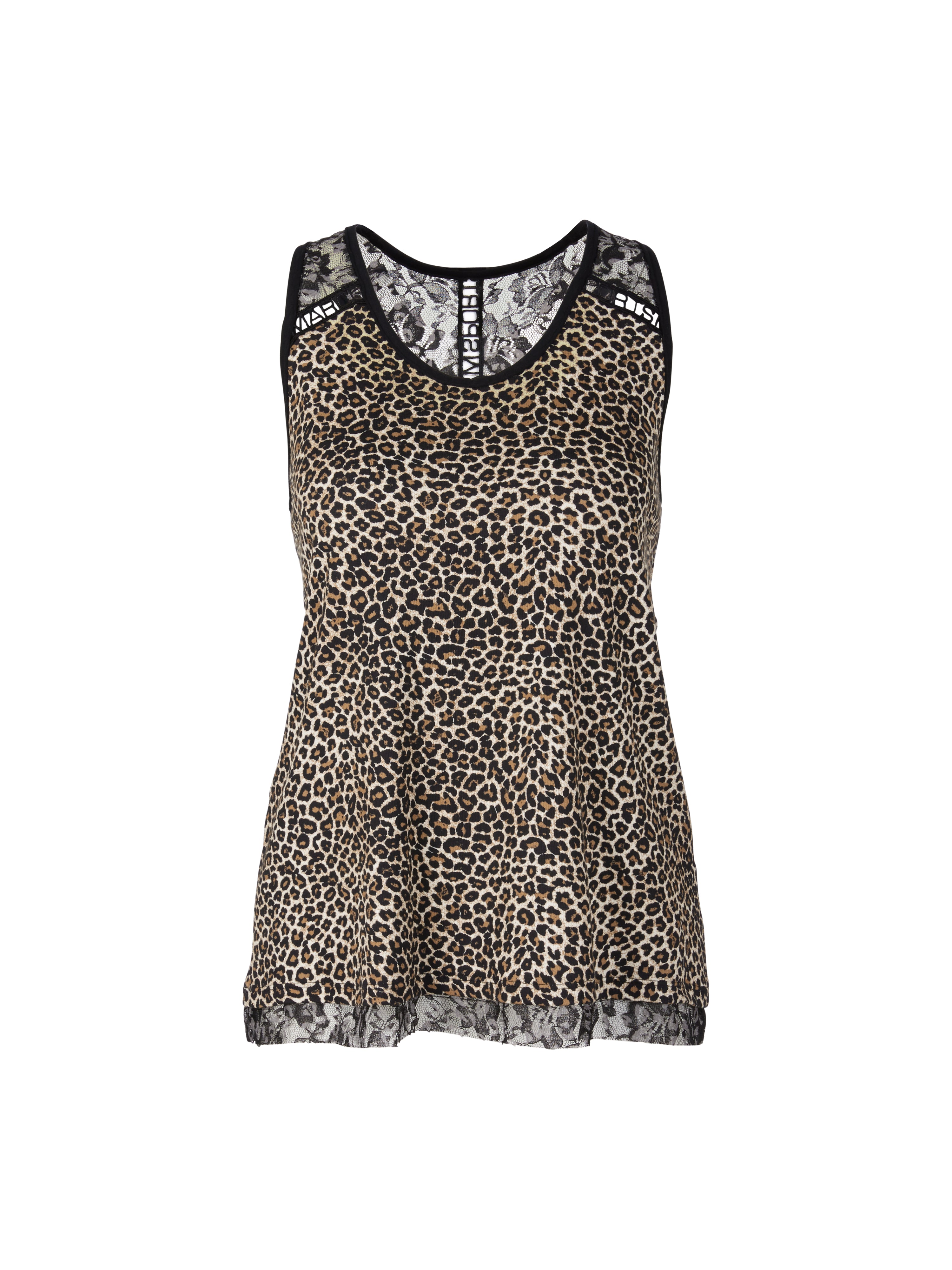 Marc Cain Animal Print Tank top