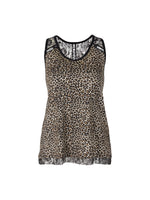 Load image into Gallery viewer, Marc Cain Animal Print Tank top
