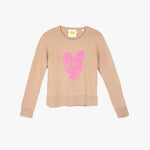 Load image into Gallery viewer, Kerri Rosenthal Pop Heart Patchwork Pullover
