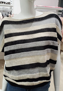Sarah Pacini Striped Sweater