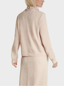 Marc  Cain Jacket with Ruffle