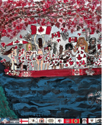 Load image into Gallery viewer, THE LEAVES OF LOVE - FOR WE ARE ONE CANADA
