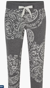 Juvia Pants In Paisley Print