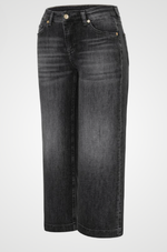 Load image into Gallery viewer, Mac jean Rich culotte in Modern black wash
