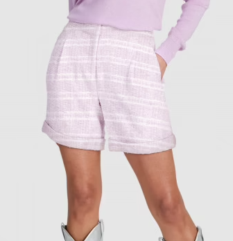 Marc Aurel Tweed Shorts