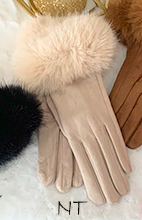 Load image into Gallery viewer, Picabo Faux Fur Gloves
