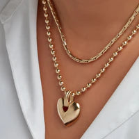 So Close to My Heat Necklace