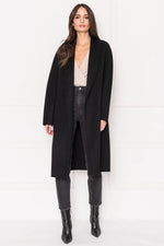 Load image into Gallery viewer, Larmaque DB Wool Coat Thara
