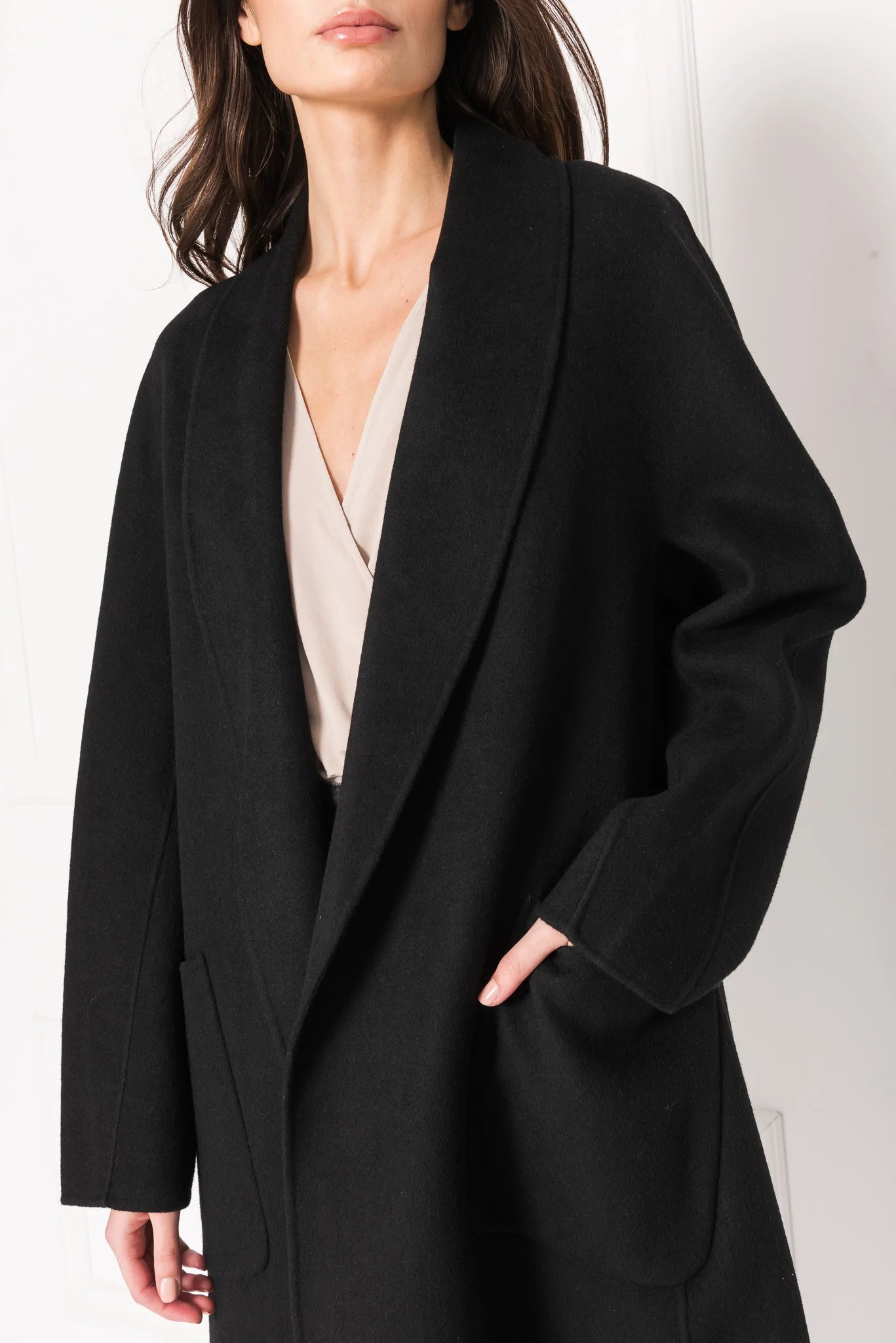 Larmaque DB Wool Coat Thara