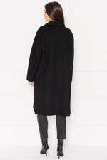 Load image into Gallery viewer, Larmaque DB Wool Coat Thara
