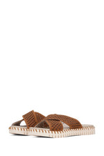 Load image into Gallery viewer, ILSE JACOBSON BROWN SANDAL
