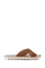 Load image into Gallery viewer, ILSE JACOBSON BROWN SANDAL
