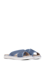 Load image into Gallery viewer, ILSE JACOBSON BLUE SANDAL
