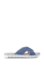 Load image into Gallery viewer, ILSE JACOBSON BLUE SANDAL
