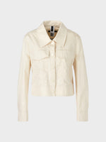 Load image into Gallery viewer, Marc Cain Cotton Jean style Jacket
